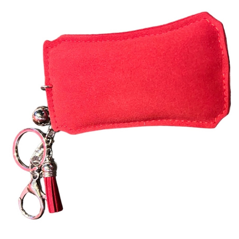 COCA COLA - BLINGY PURSE CHARM KEYCHAIN - Picture 2 of 3